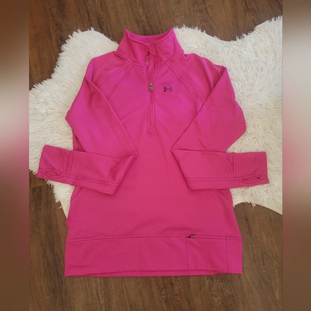 Womens Under Armour Cold Gear Quarter Zip